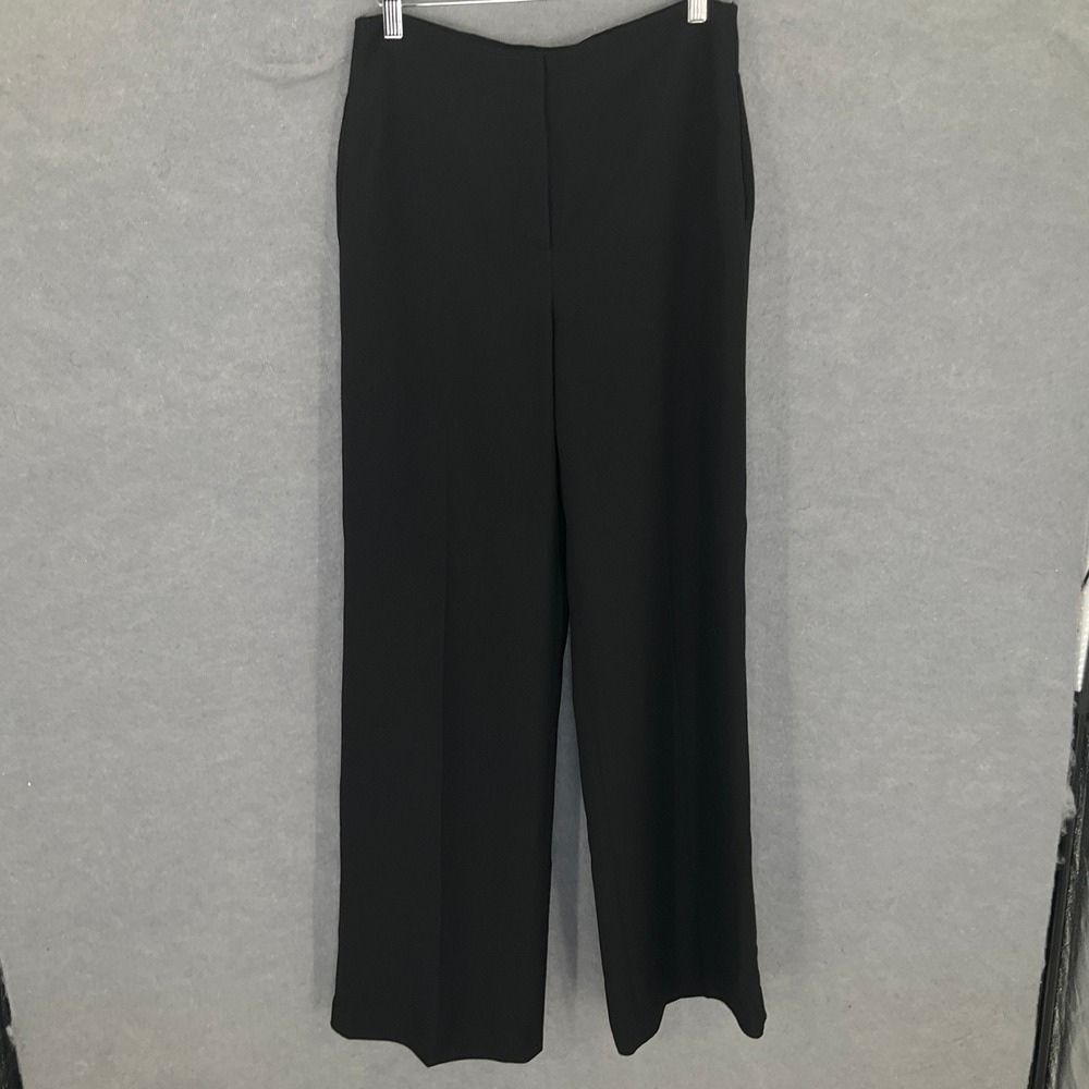 Talbots Women's Black Dress Pants Size 6‎ Career Business Casual
